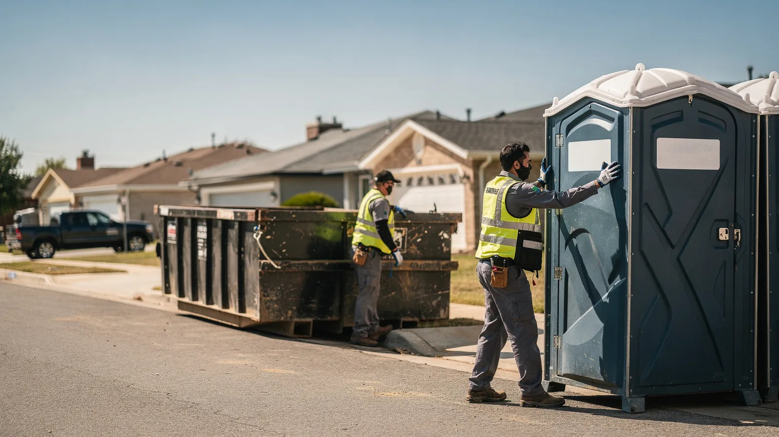 Porta Potty Rental in Coinjock, NC near me